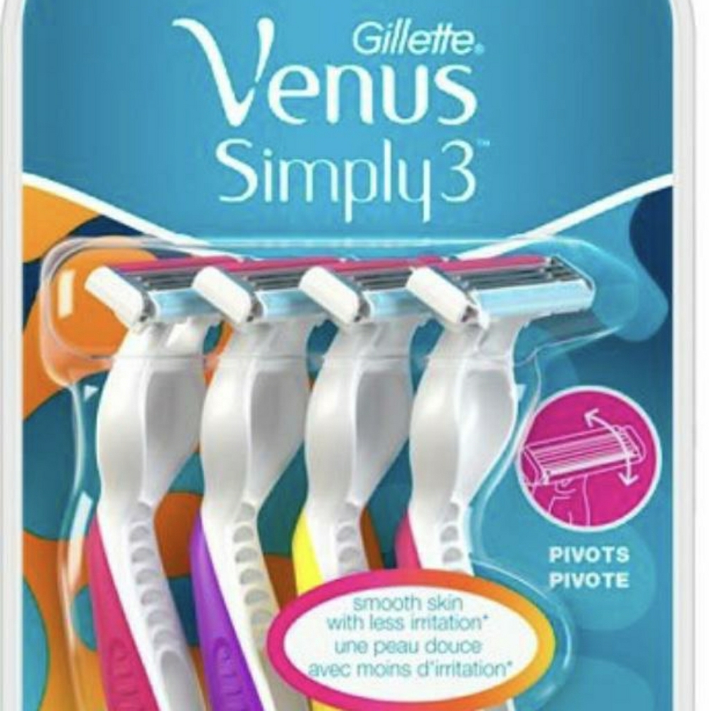 Gillette Venus Simply3